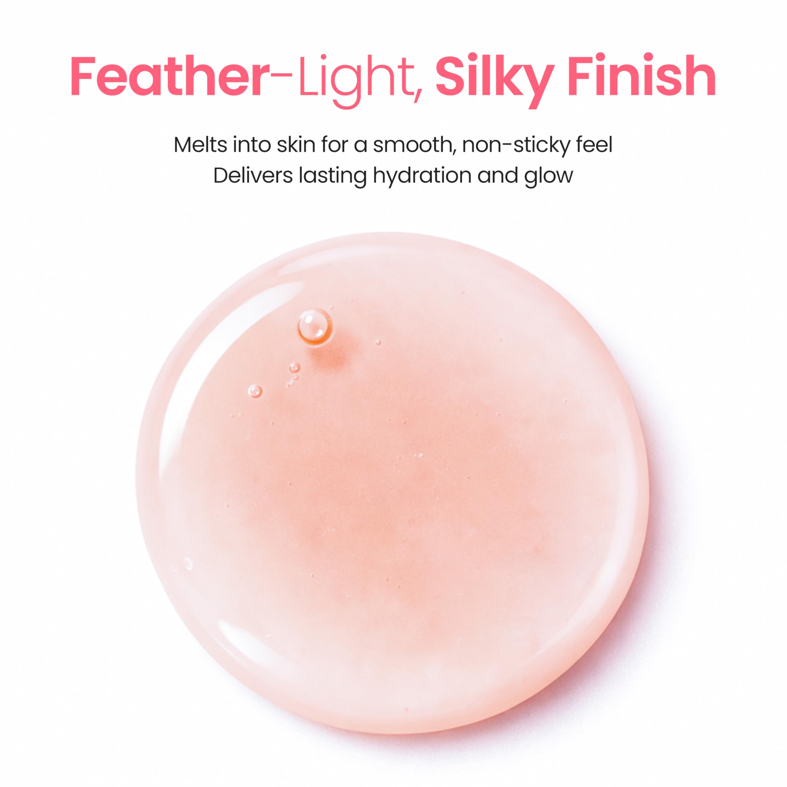 Redence serum layered under moisturizer showing compatibility and layering
