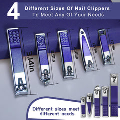RedFlow toenail clipper close-up showing sharp blades for precise trimming benefit