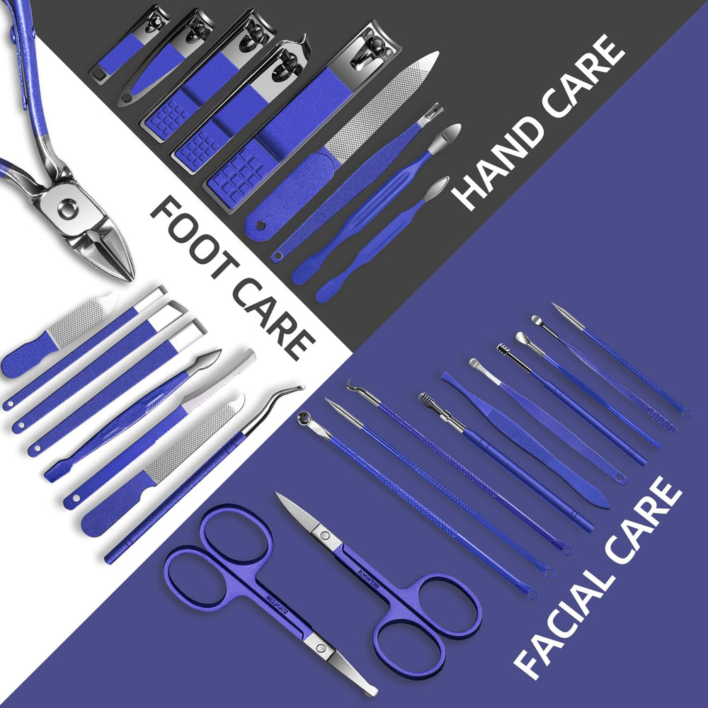 RedFlow close detail of cuticle nippers and pushers for precise cuticle care benefit