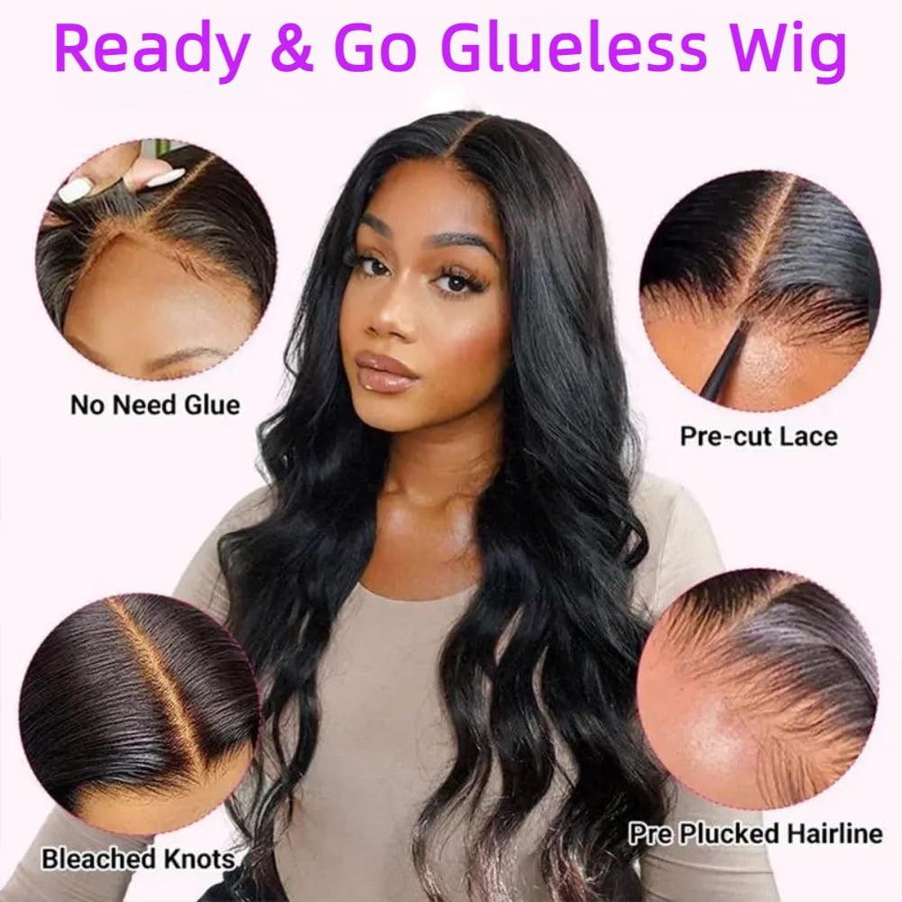 Redice body wave texture detail showing soft bounce benefit