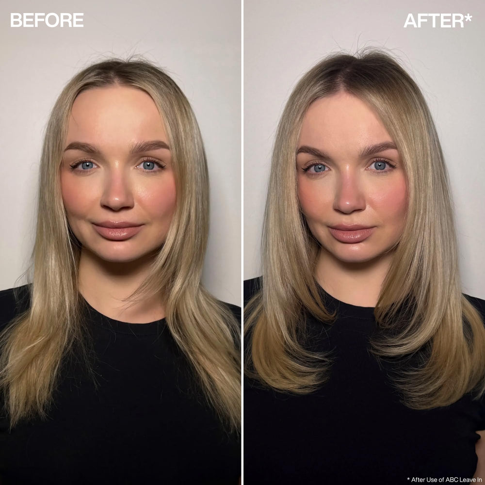 Redken cream on hands demonstrating easy application and control