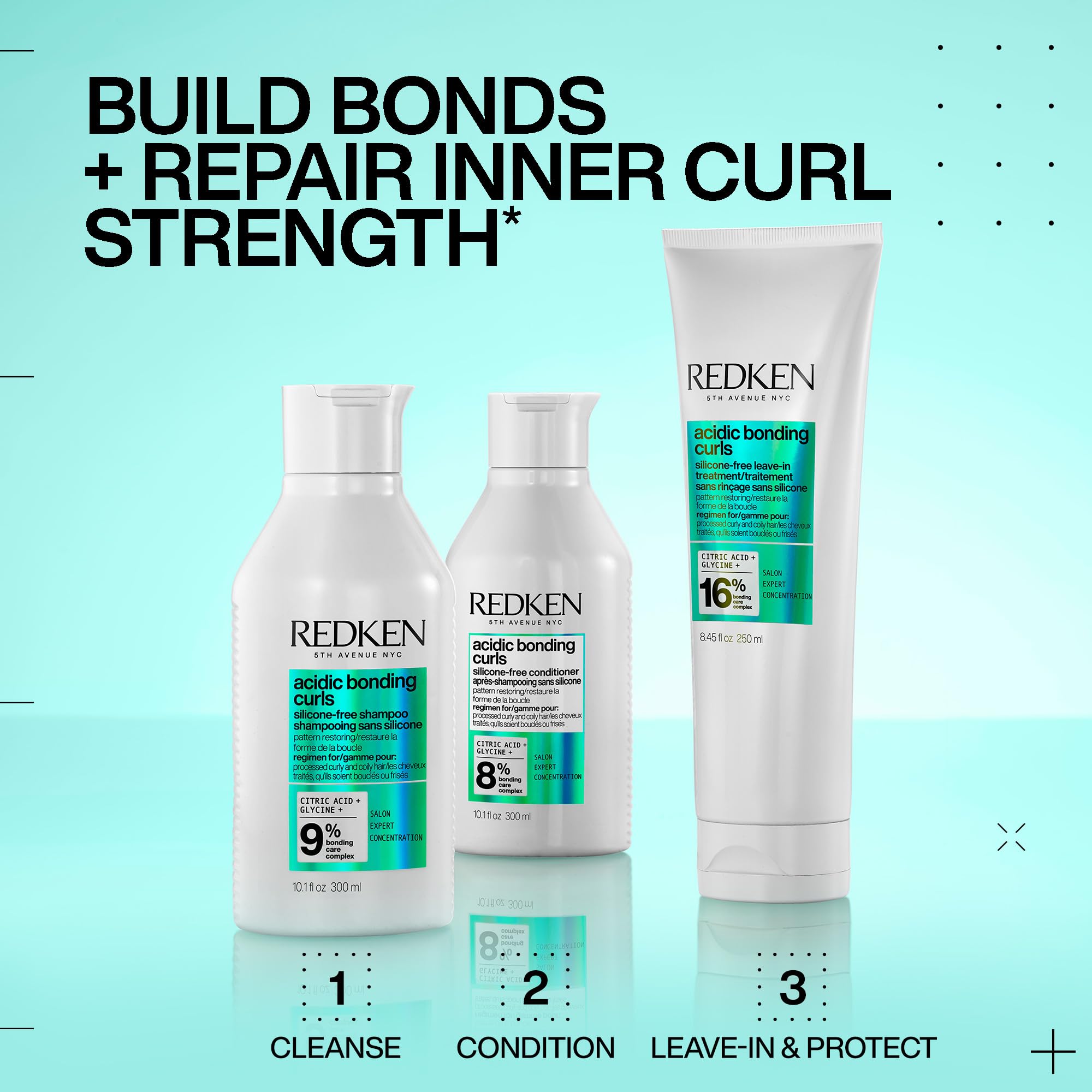 Coconut and avocado oils pictured with Redken to emphasize hydration