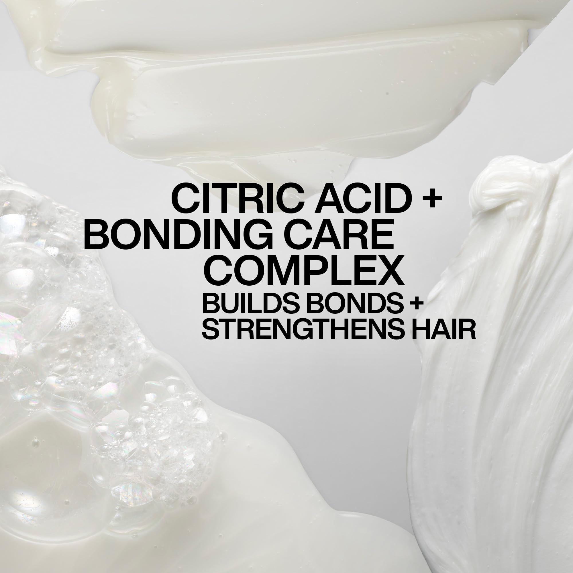Redken mask being applied to wet hair for fast hydration and detangling benefit