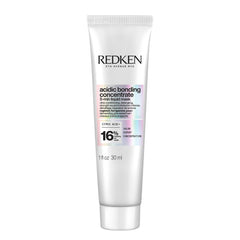 Redken mask front packaging showing product and quick five-minute treatment benefit