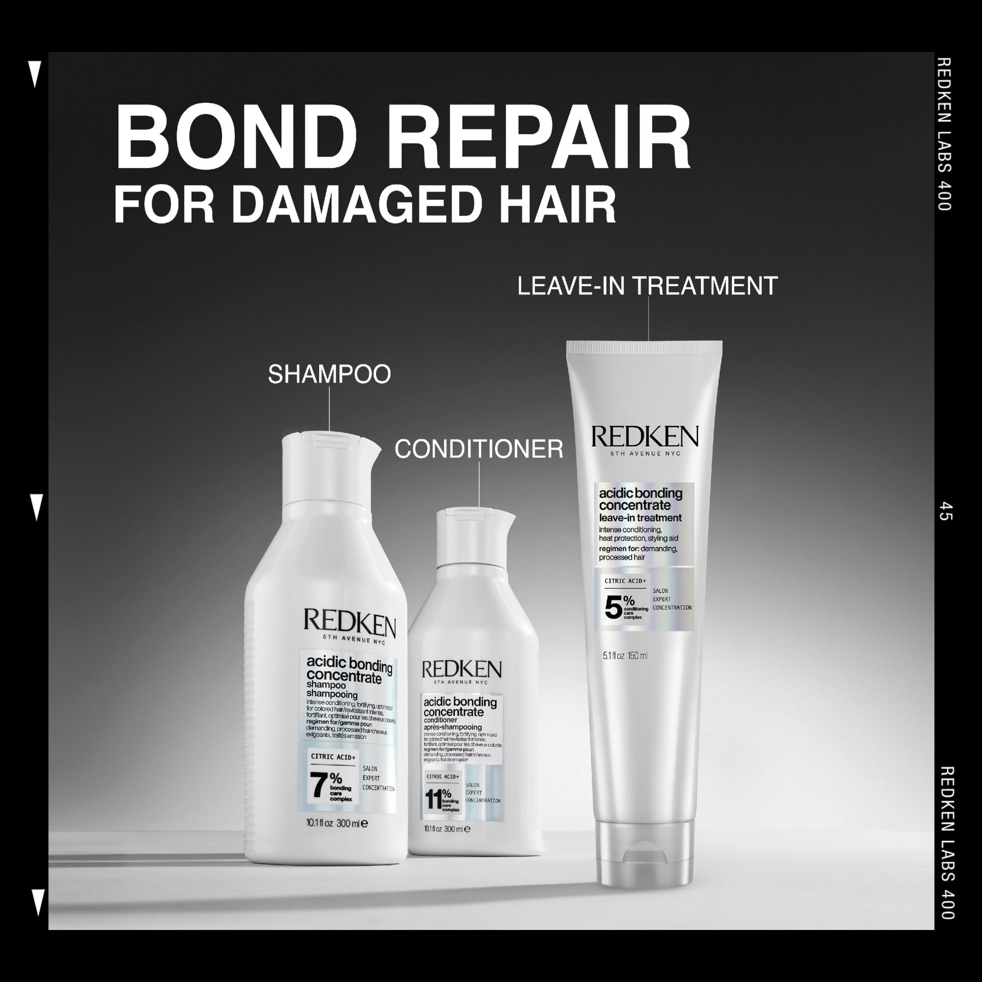 Redken used by stylist before blowdry adding heat protection benefit