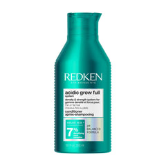 Redken acidic grow front bottle showing clean packaging and easy identification