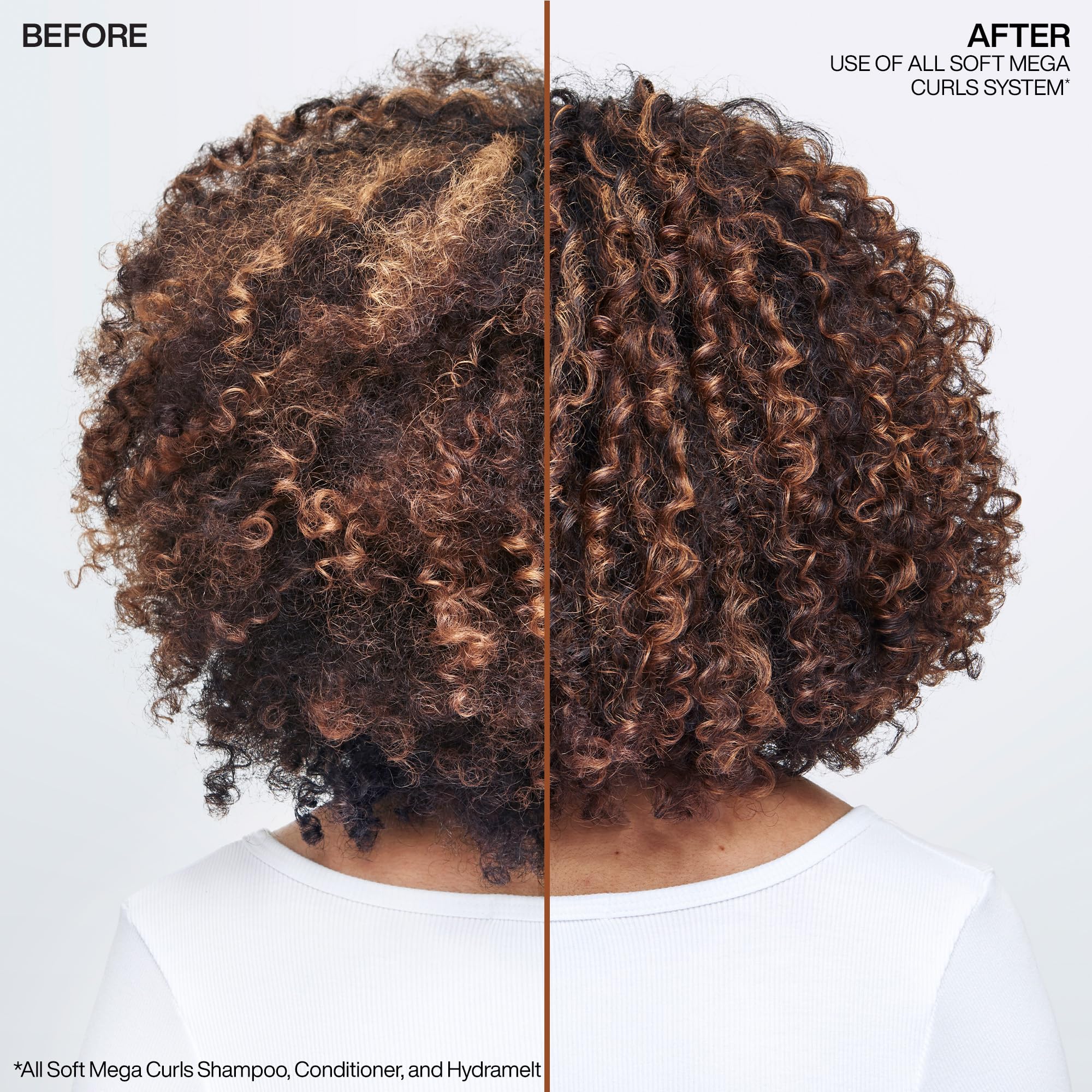Redken back label detail with ingredients and directions for user confidence