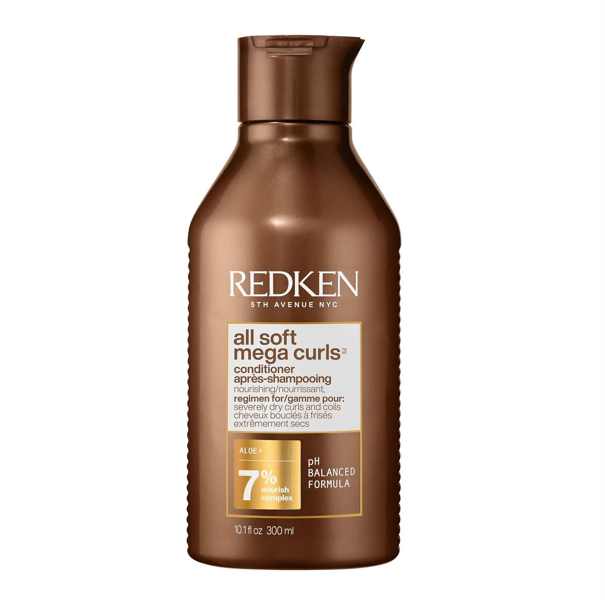 Redken front packaging showing product identity and size, clarifying purpose
