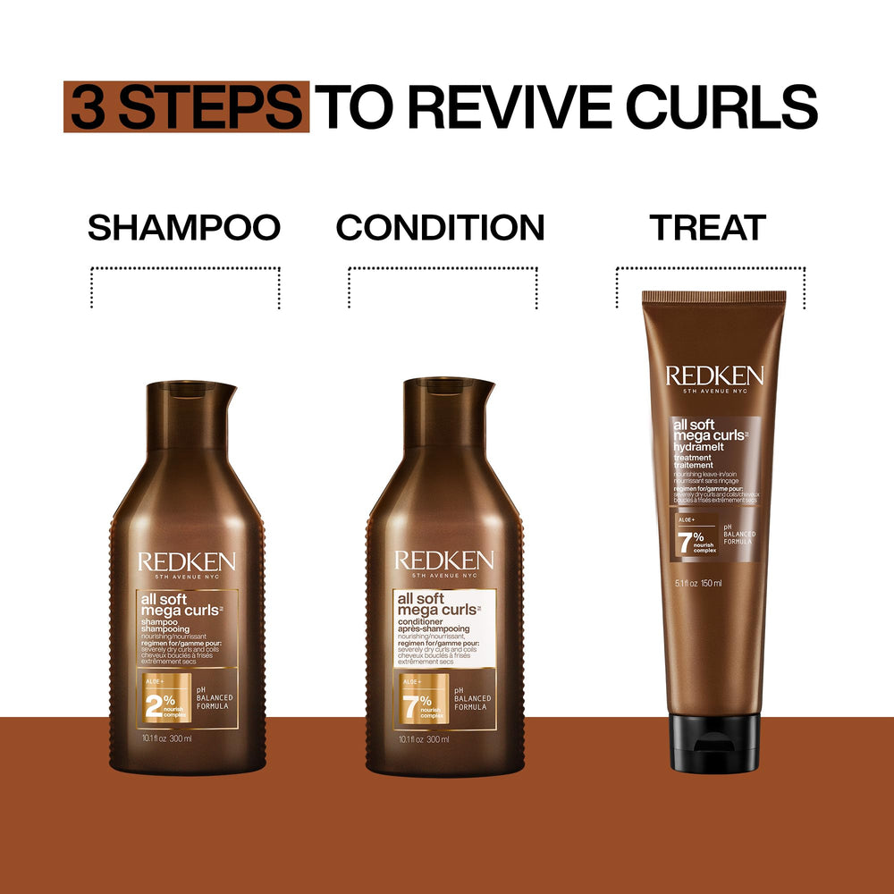 Redken displayed in salon setup conveying professional-grade performance