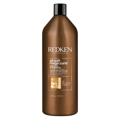 Redken bottle front label showing product name and benefits