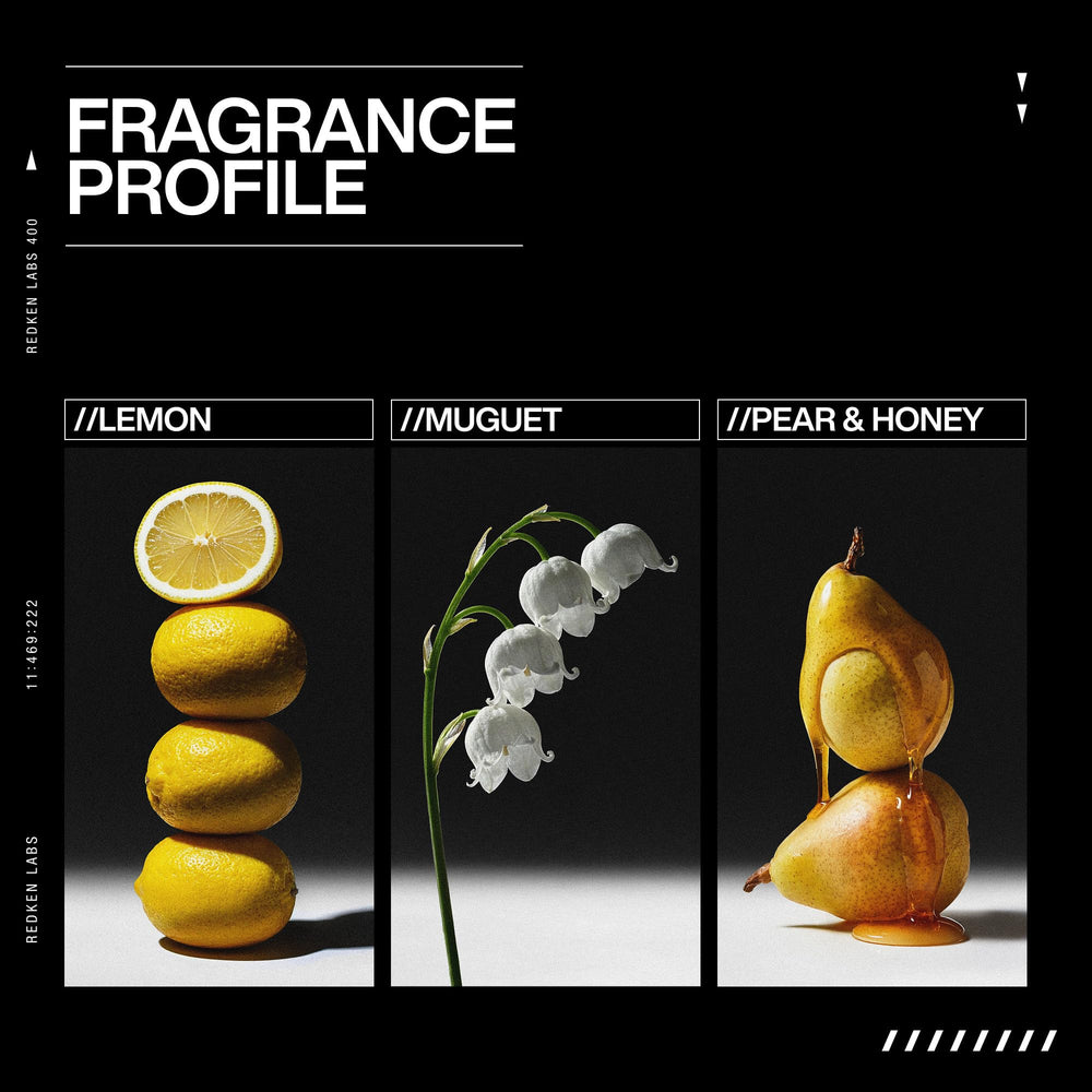 Redken All Soft recyclable refill packaging detail emphasizing reduced plastic waste