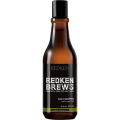 Redken Brews front bottle showing product and branding benefit lightweight hydration