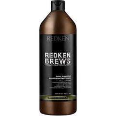 Redken Brews front packaging showing clean, lightweight design and easy use