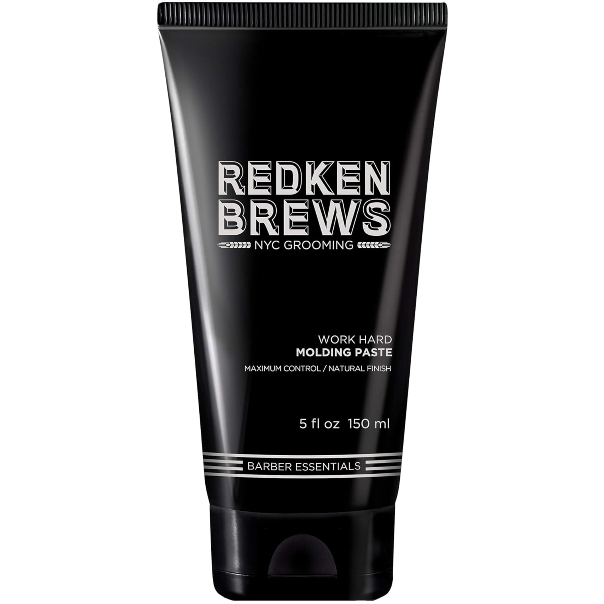 Redken Brews front packaging showing product and matte finish benefit