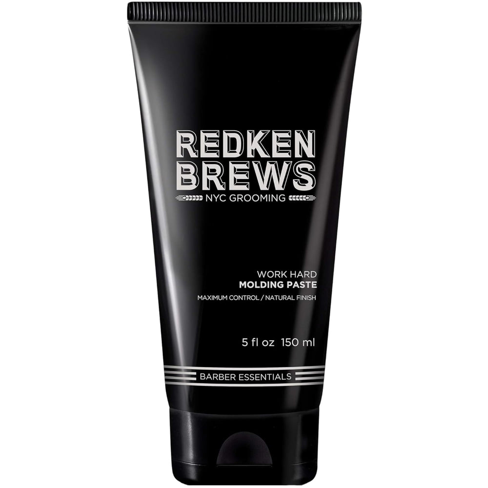 Redken Brews front packaging showing product and matte finish benefit