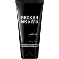 Redken Brews front packaging showing product and matte finish benefit