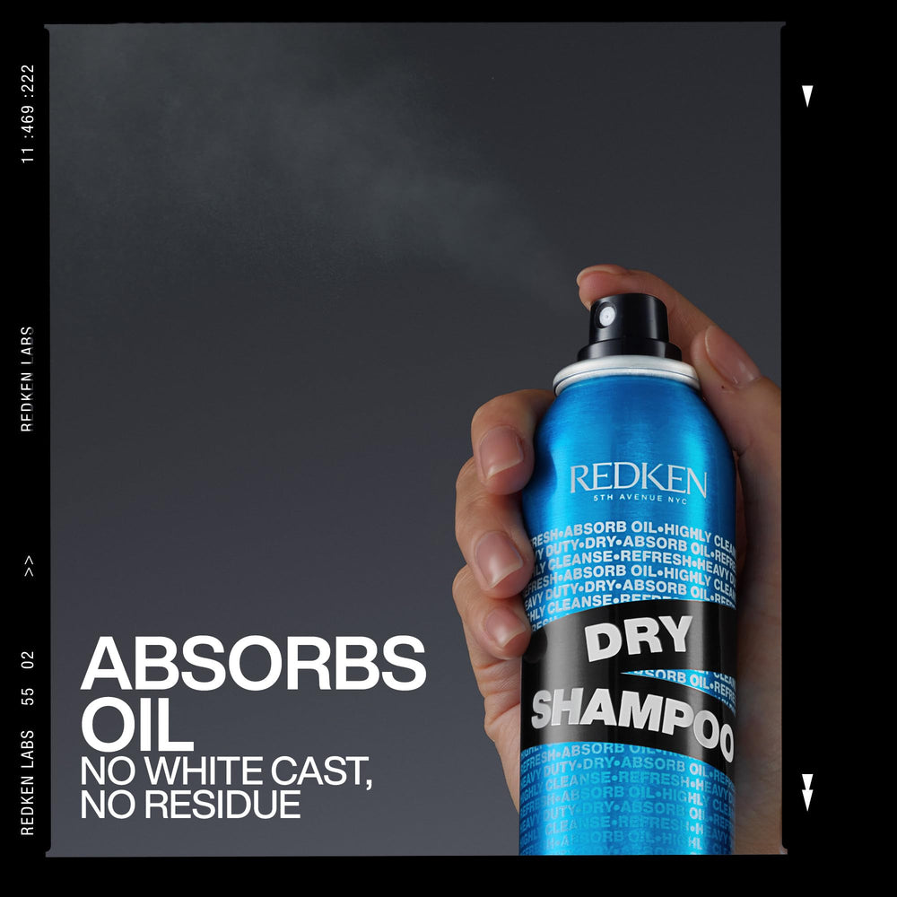 Redken application at roots illustrating refreshed scalp feeling