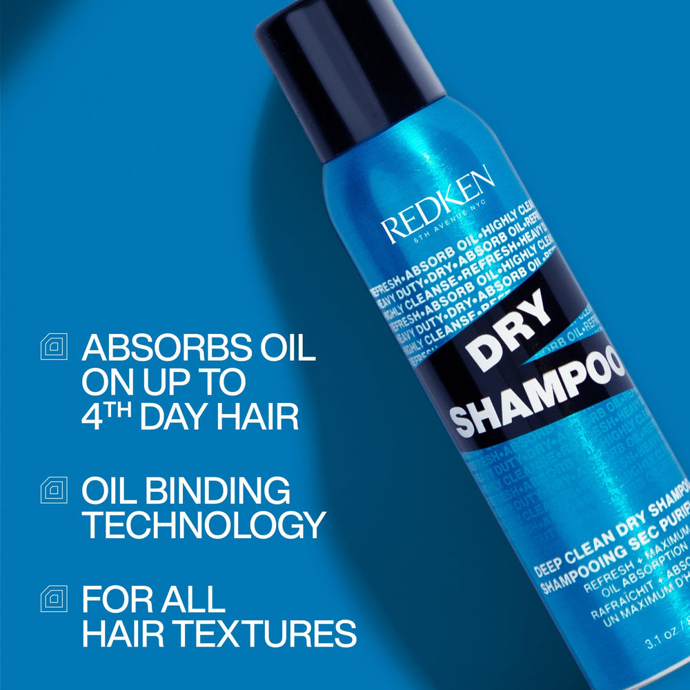redken side label highlighting ingredients and clean formulation