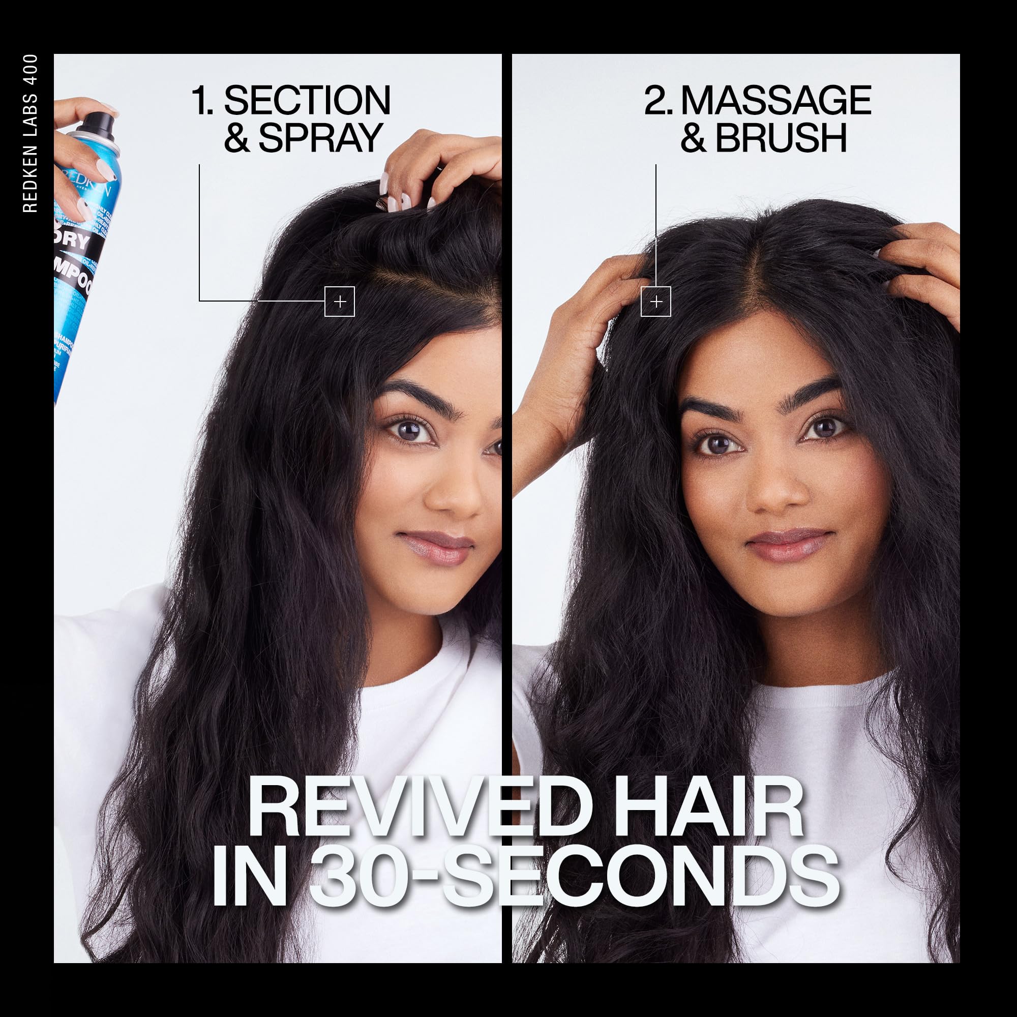 redken travel size in bag for on-the-go refreshes and convenience