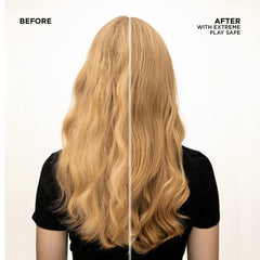 Redken product texture close-up showing lightweight, non-greasy finish