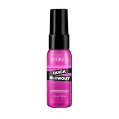 Redken front packaging showing 1 fl oz bottle and brand benefit visible