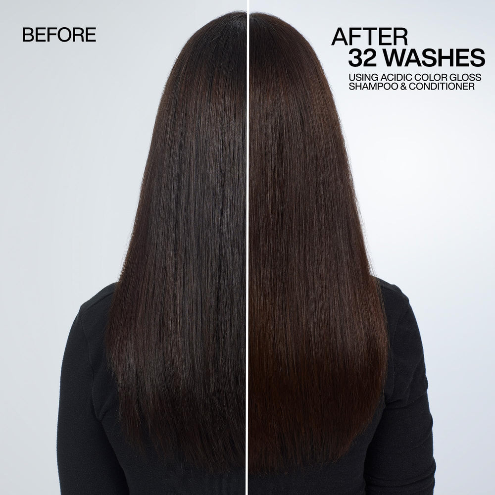 Redken ingredients panel showing key formulation facts for informed use