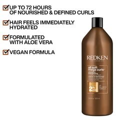 Redken pump dispensing shampoo foam for easy application