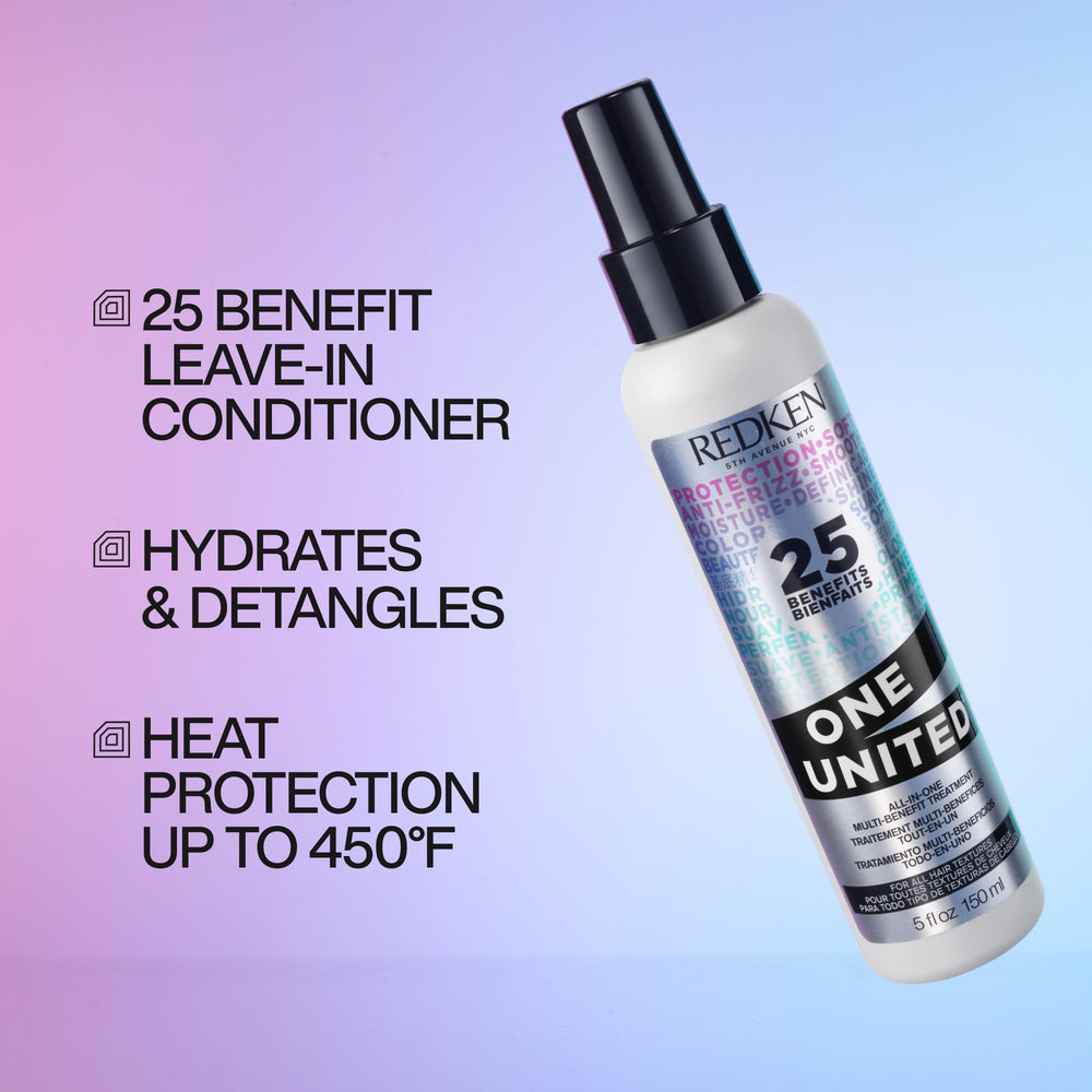 Redken One United spray nozzle close-up for easy even product distribution