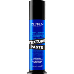 Redken paste front packaging showing product and brand for reliable styling