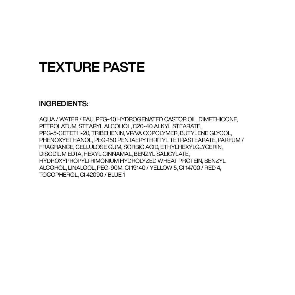Redken paste styled hair lifestyle shot showing natural matte finish and movement