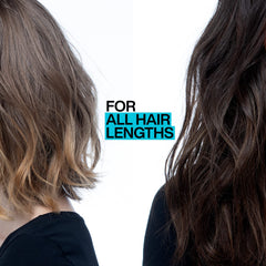 Redken label close-up highlighting Micro-Wax Complex for reshapeability
