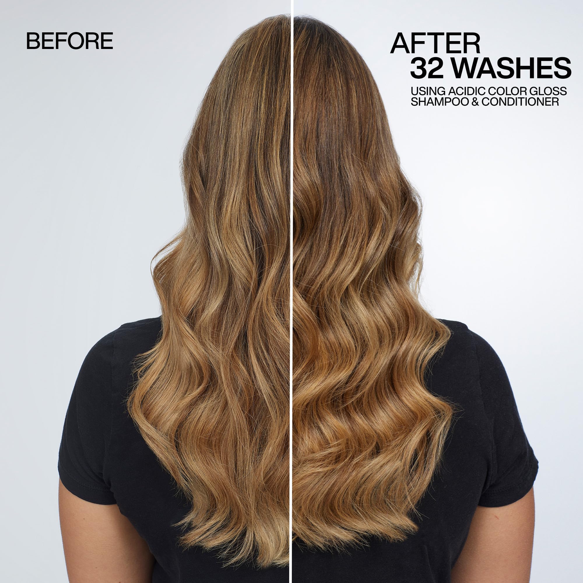 Redken creamy conditioner texture swirled to show smooth consistency