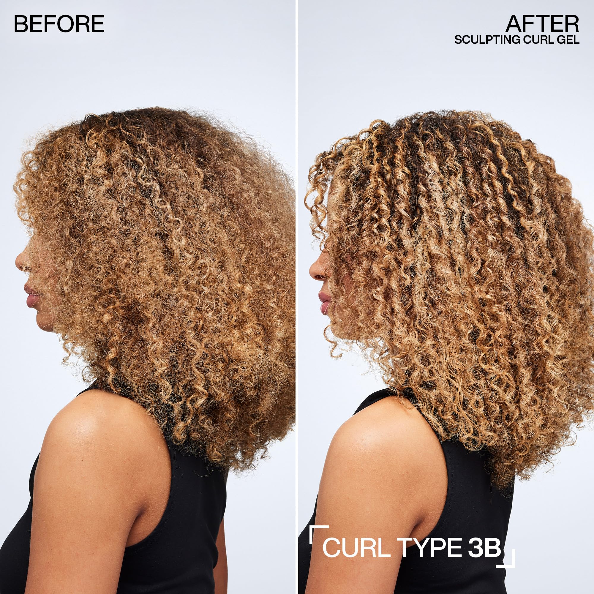 Redken travel and full sizes side by side showing portable styling convenience