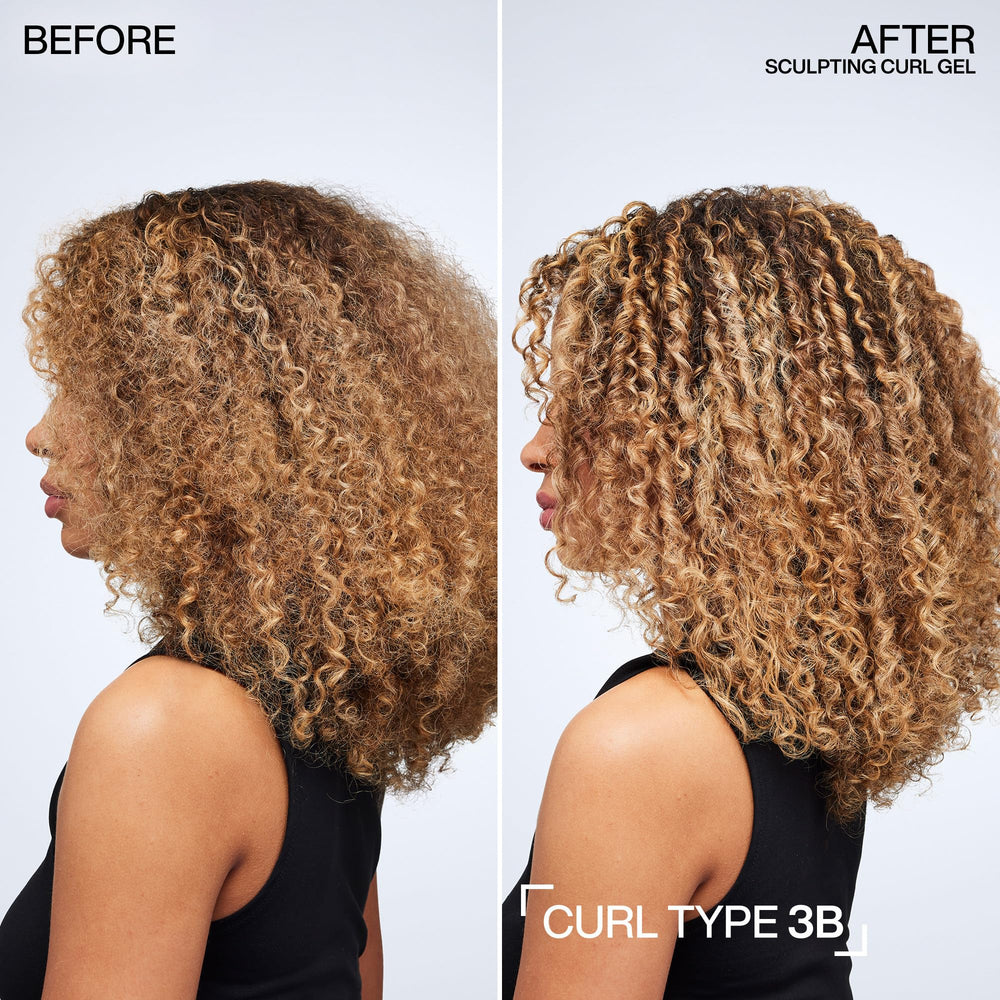 Redken travel and full sizes side by side showing portable styling convenience