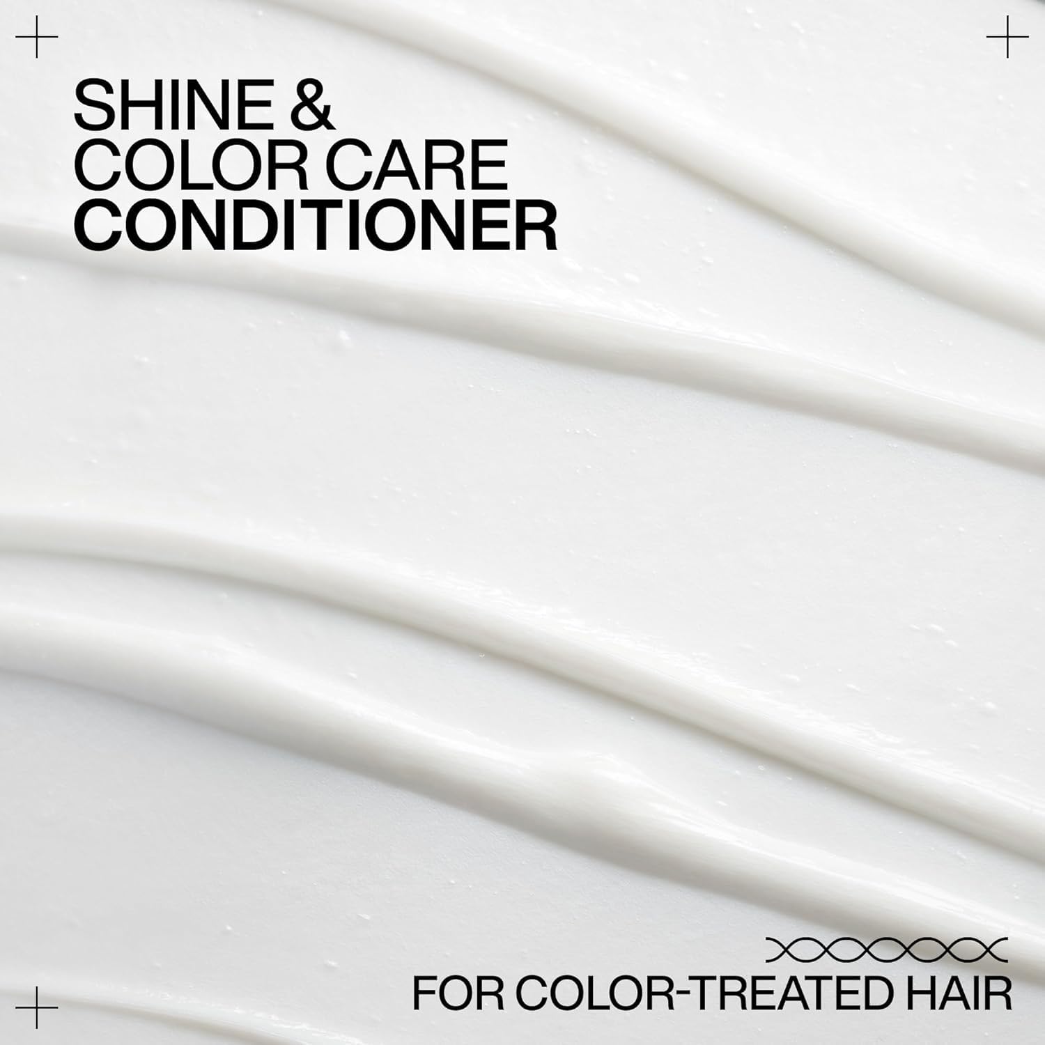 Redken trio with shampoo conditioner and treatment for a complete gloss system