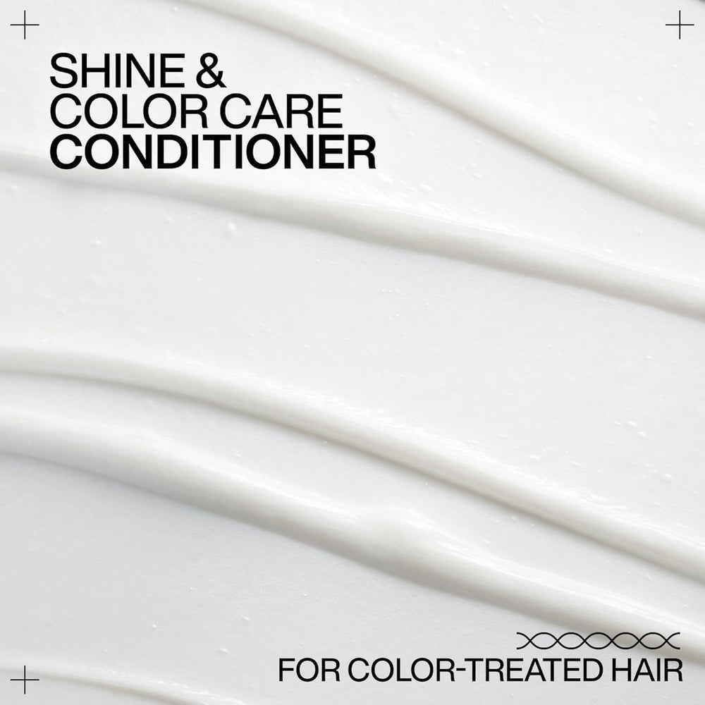 Redken trio with shampoo conditioner and treatment for a complete gloss system
