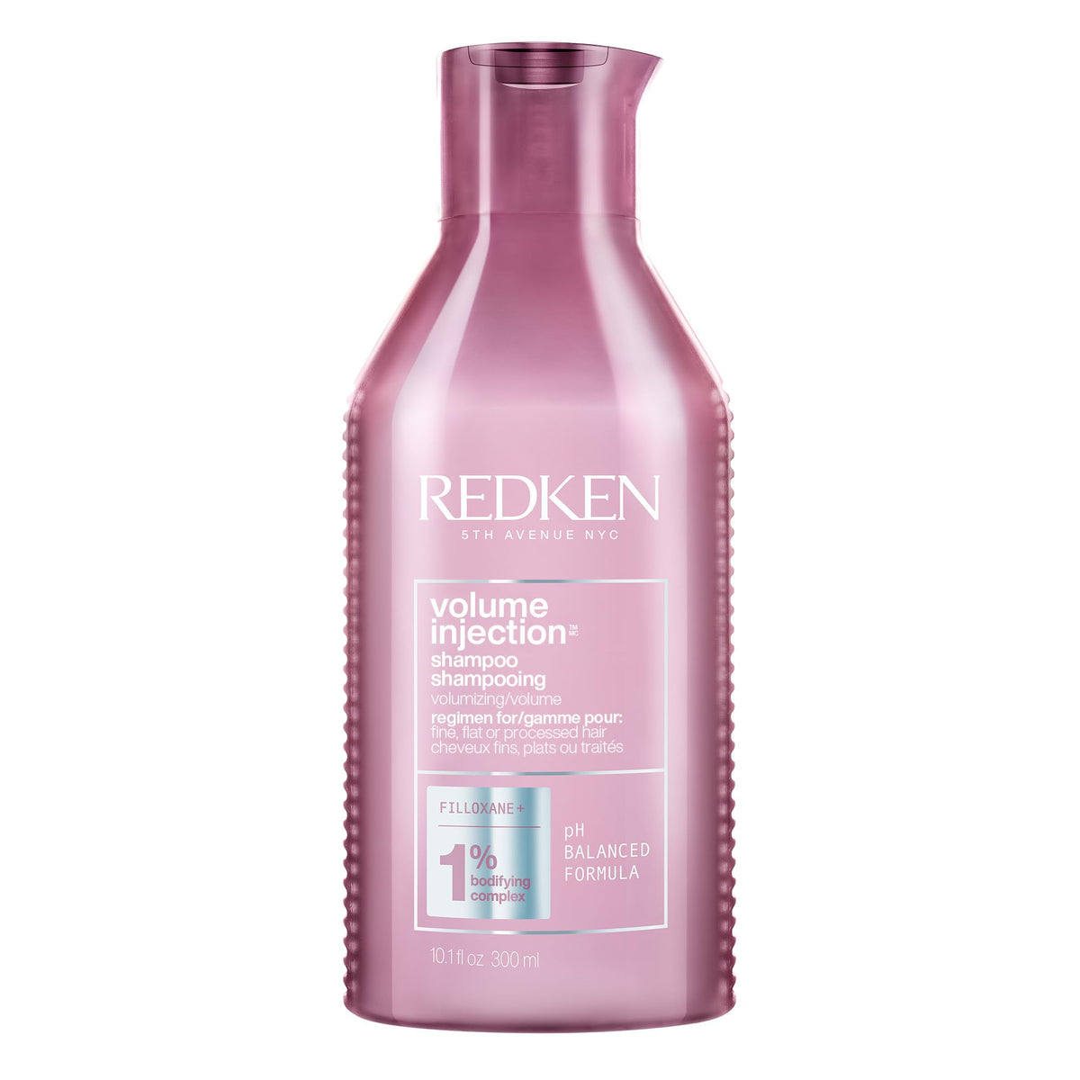 redken bottle front view showing product and immediate root lift benefit