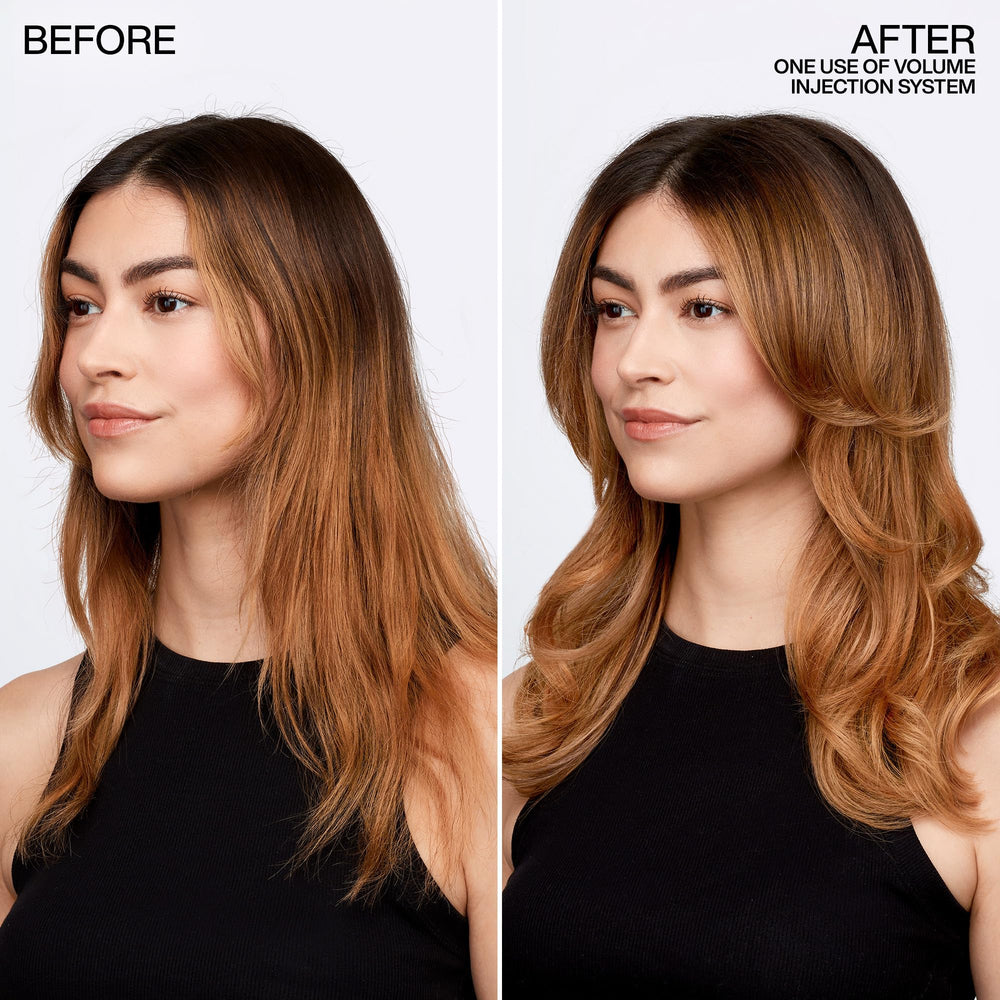lather on hand from redken shampoo showing gentle cleanse and softness