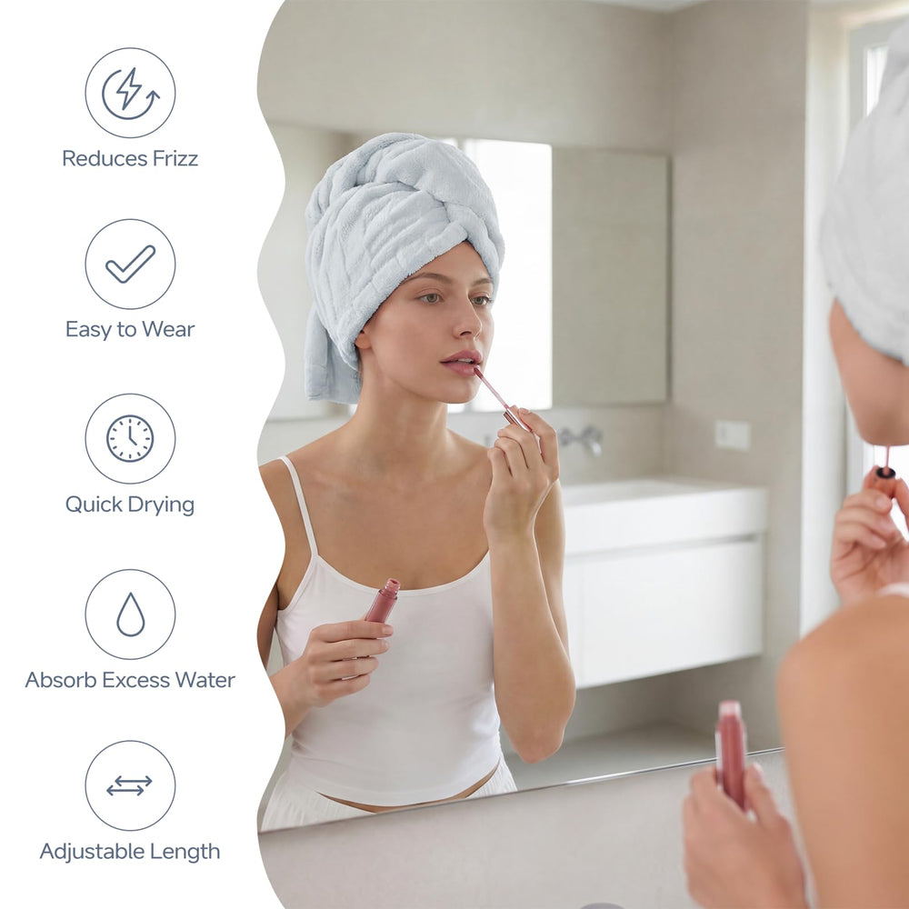 REDKISS closeup of microfiber weave demonstrating fast absorption and gentle texture