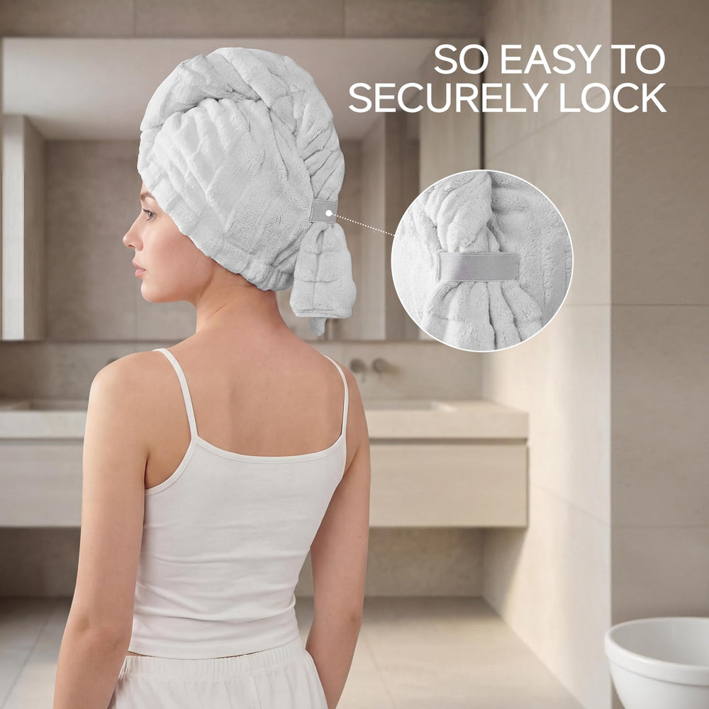 REDKISS hand feeling towel softness to show gentle, low-friction material