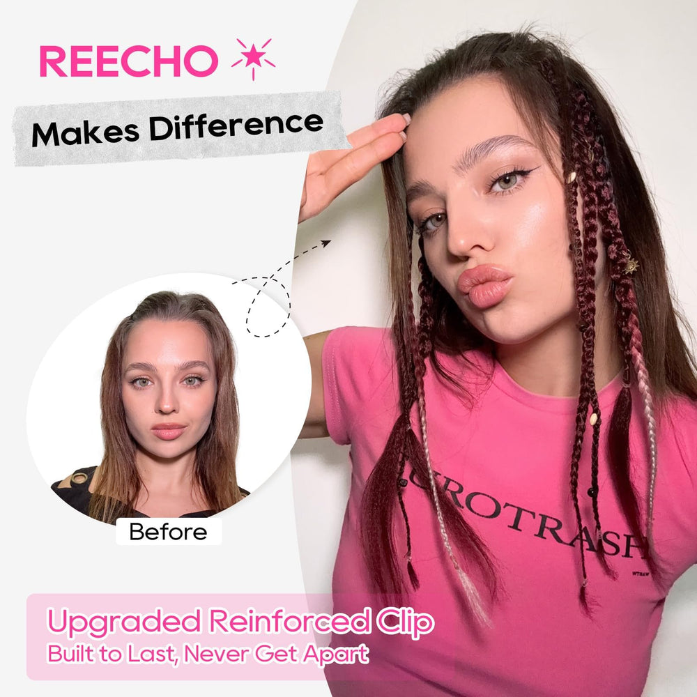 REECHO beads and charms detail highlighting decorative accents for playful flair