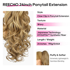 REECHO close-up of jaw clip mechanism securing hair with confidence