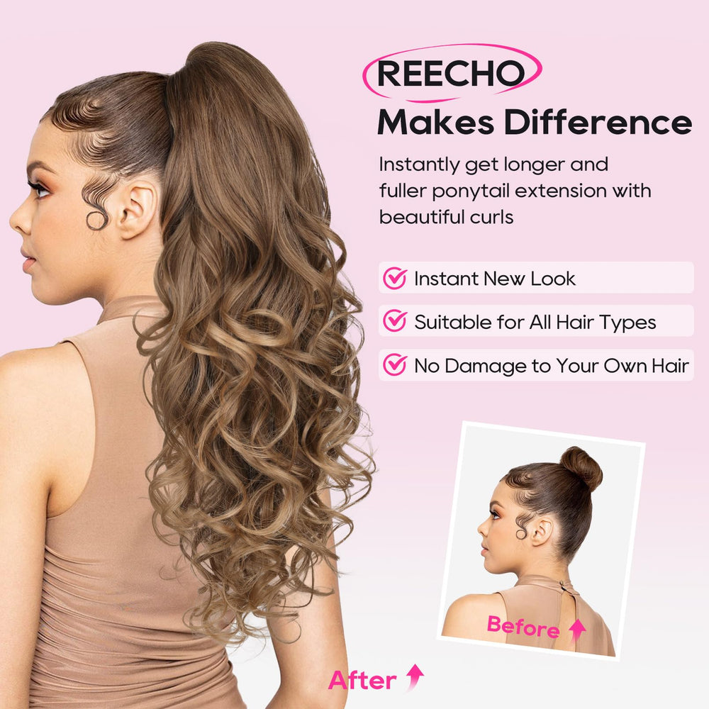 REECHO open clip view showing strong claw grip for easy attachment