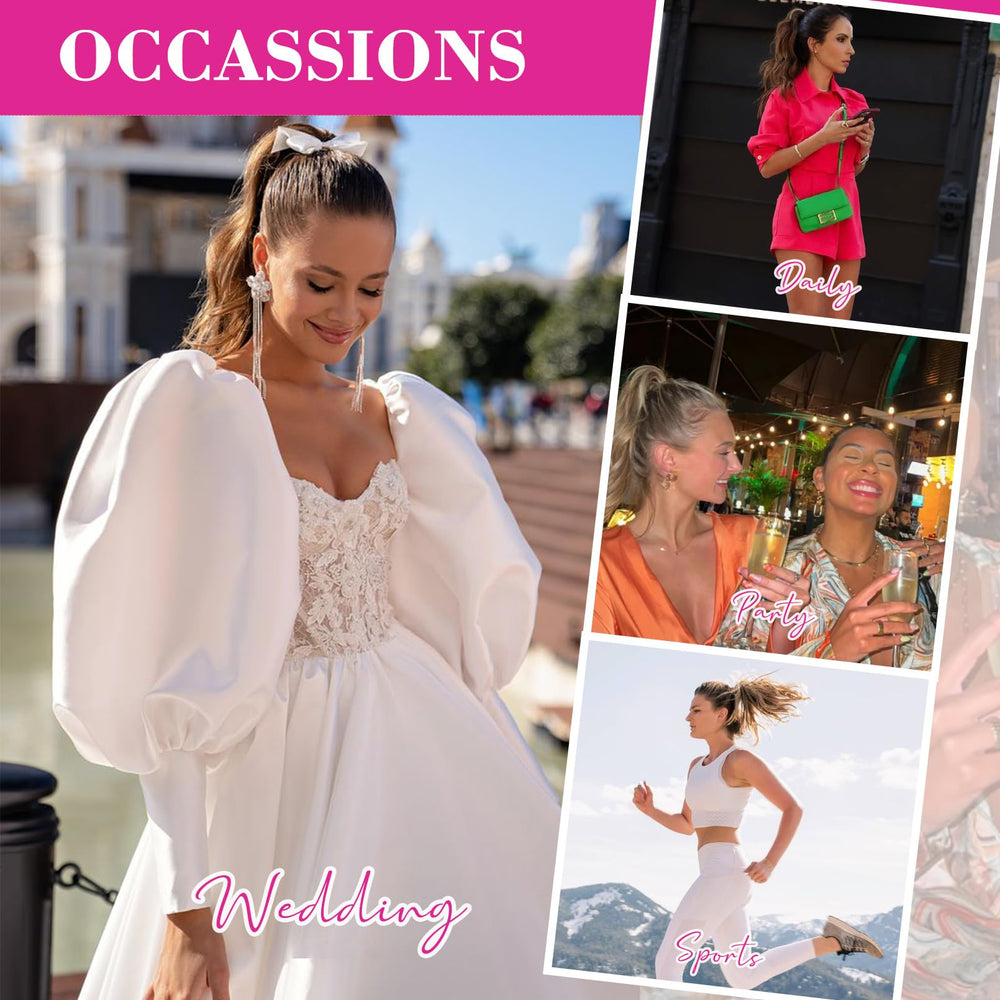 REECHO highlighted strands and shine detail showing blended color benefit