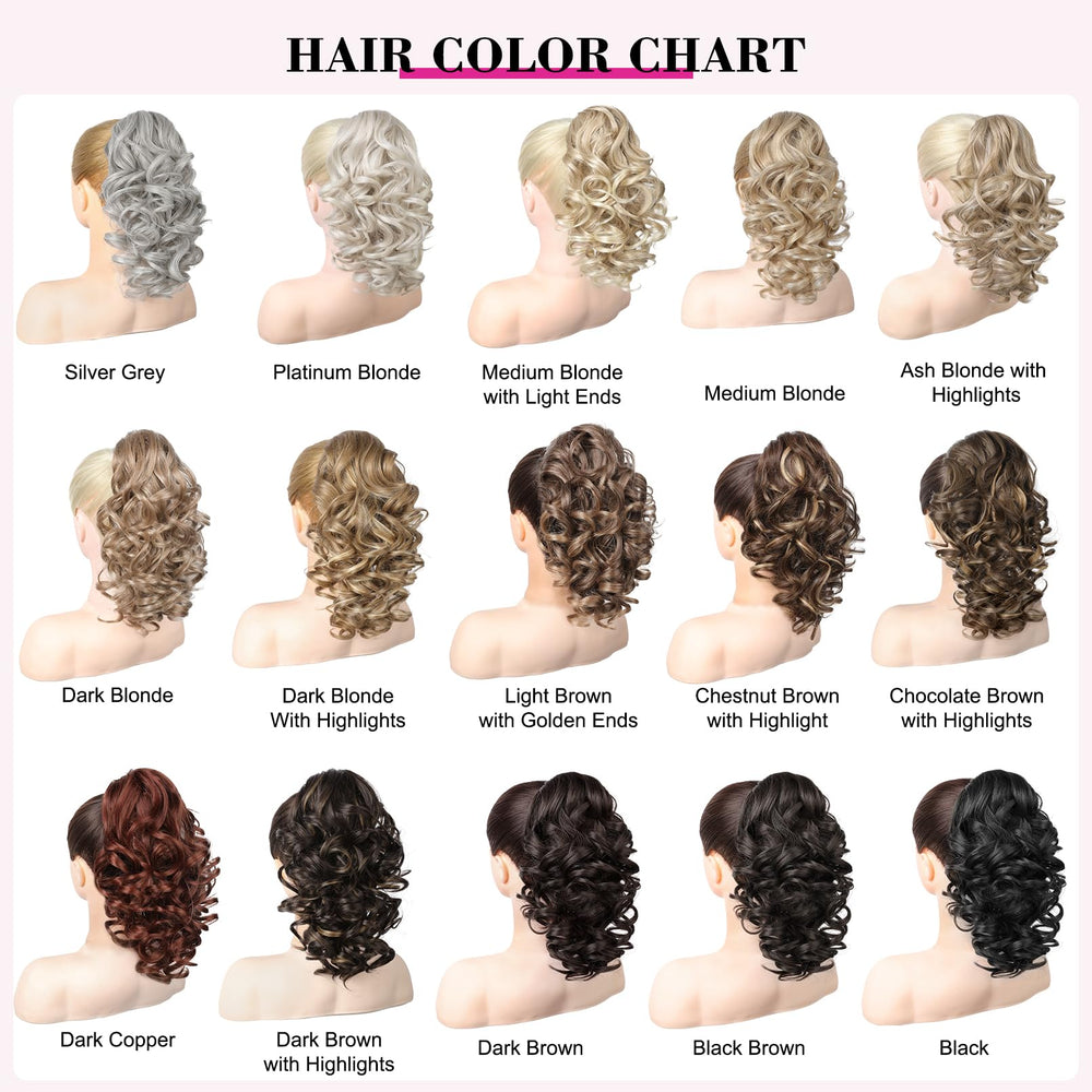 REECHO highlight detail showing dark blonde with highlights for dimensional color