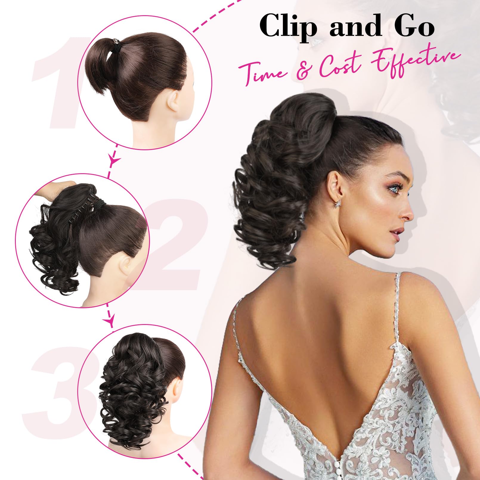 REECHO lifestyle evening out styling showing quick glam and confidence boost