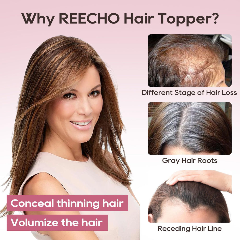 REECHO topper in natural light lifestyle shot for true color check