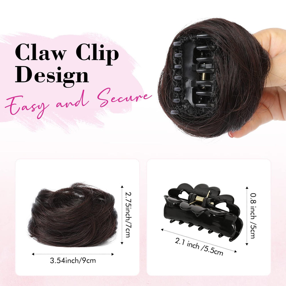 REECHO close-up of wavy synthetic fiber texture for realistic blend
