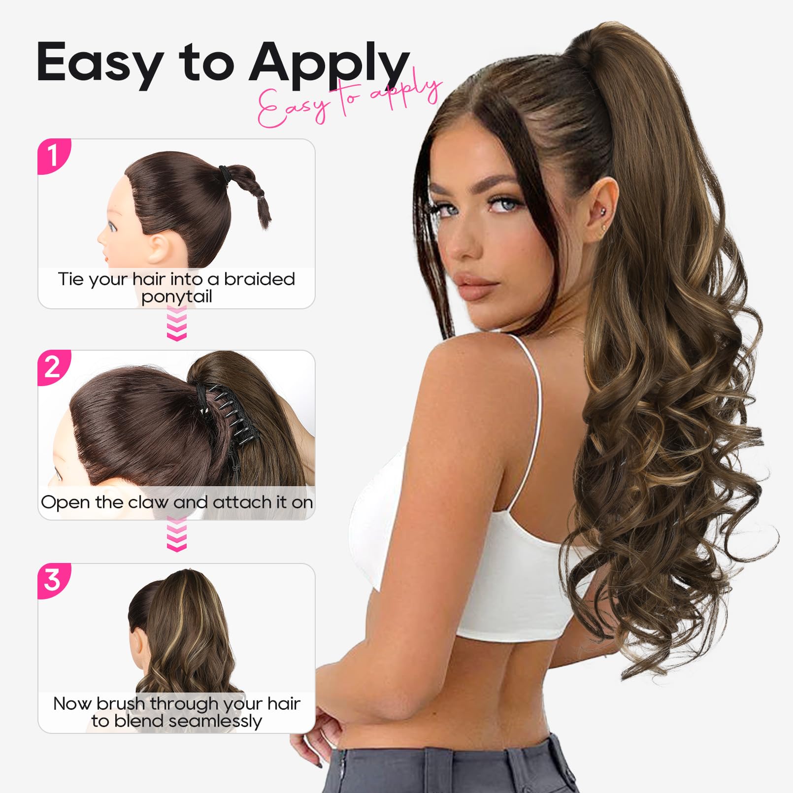 REECHO styled updo for events demonstrating polished, long-lasting curls