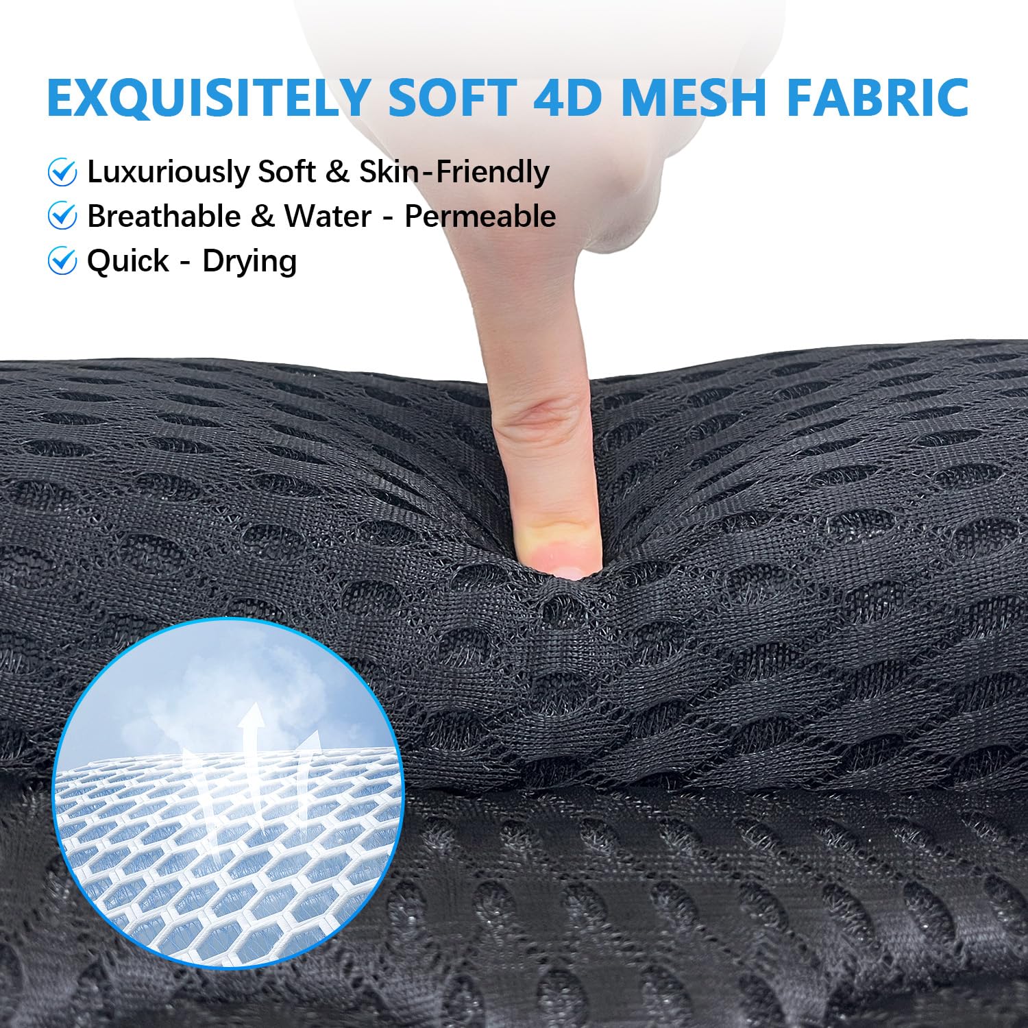 REEZEIVI detailed view of six suction cups demonstrating strong tub grip